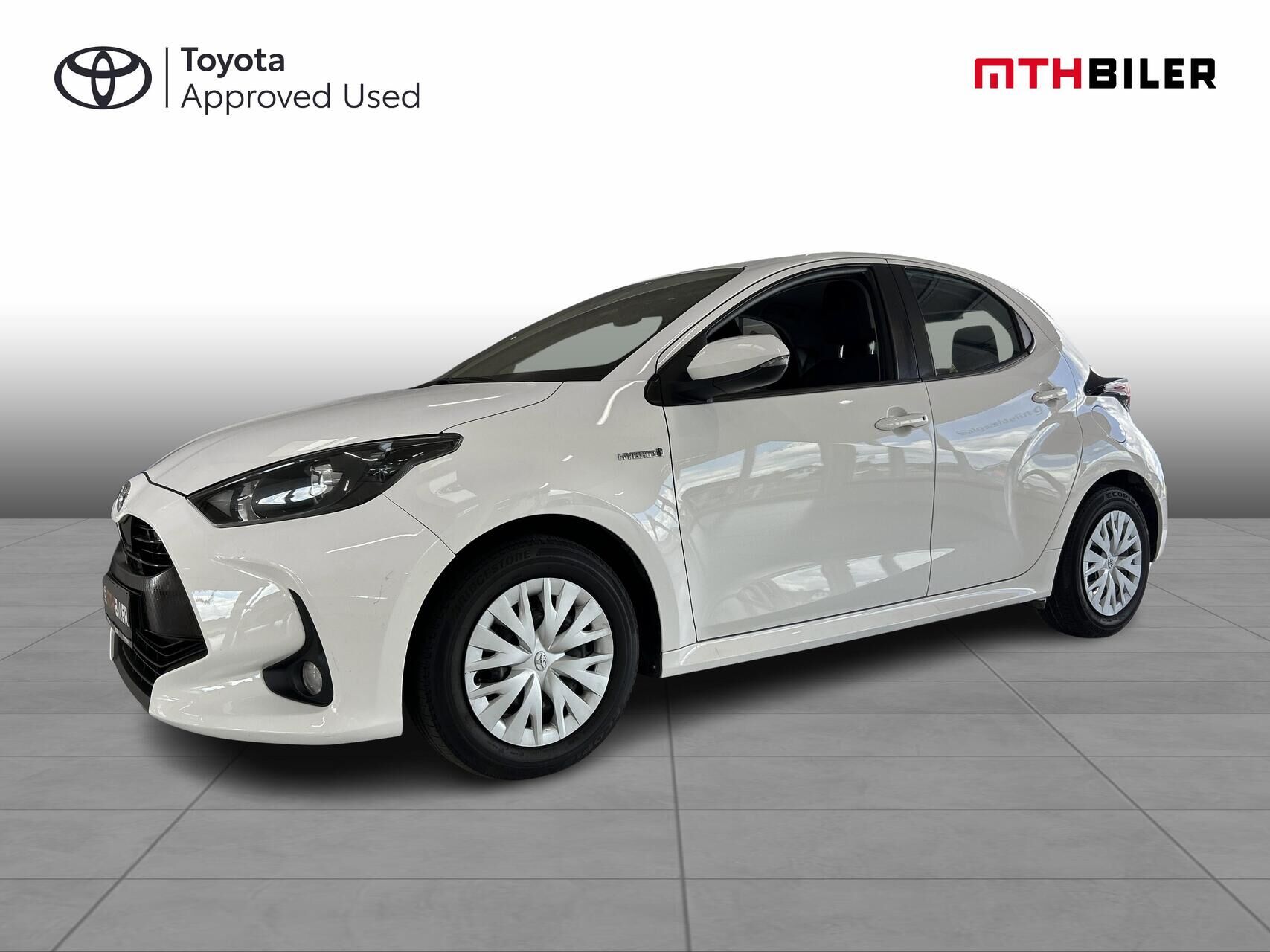 Billede af Toyota Yaris 1,5 Hybrid H3 116HK 5d Trinl. Gear