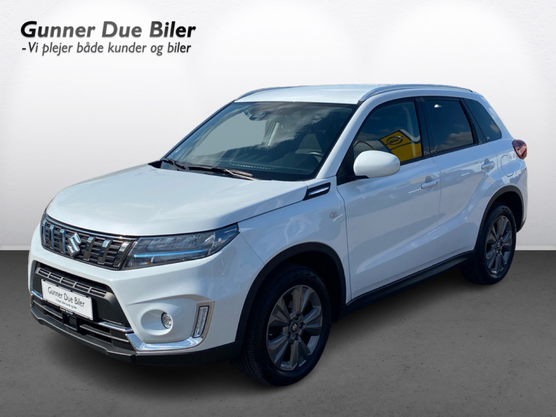 Billede af Suzuki Vitara 1,5 Hybrid Active AGS 102HK 5d 6g Aut.