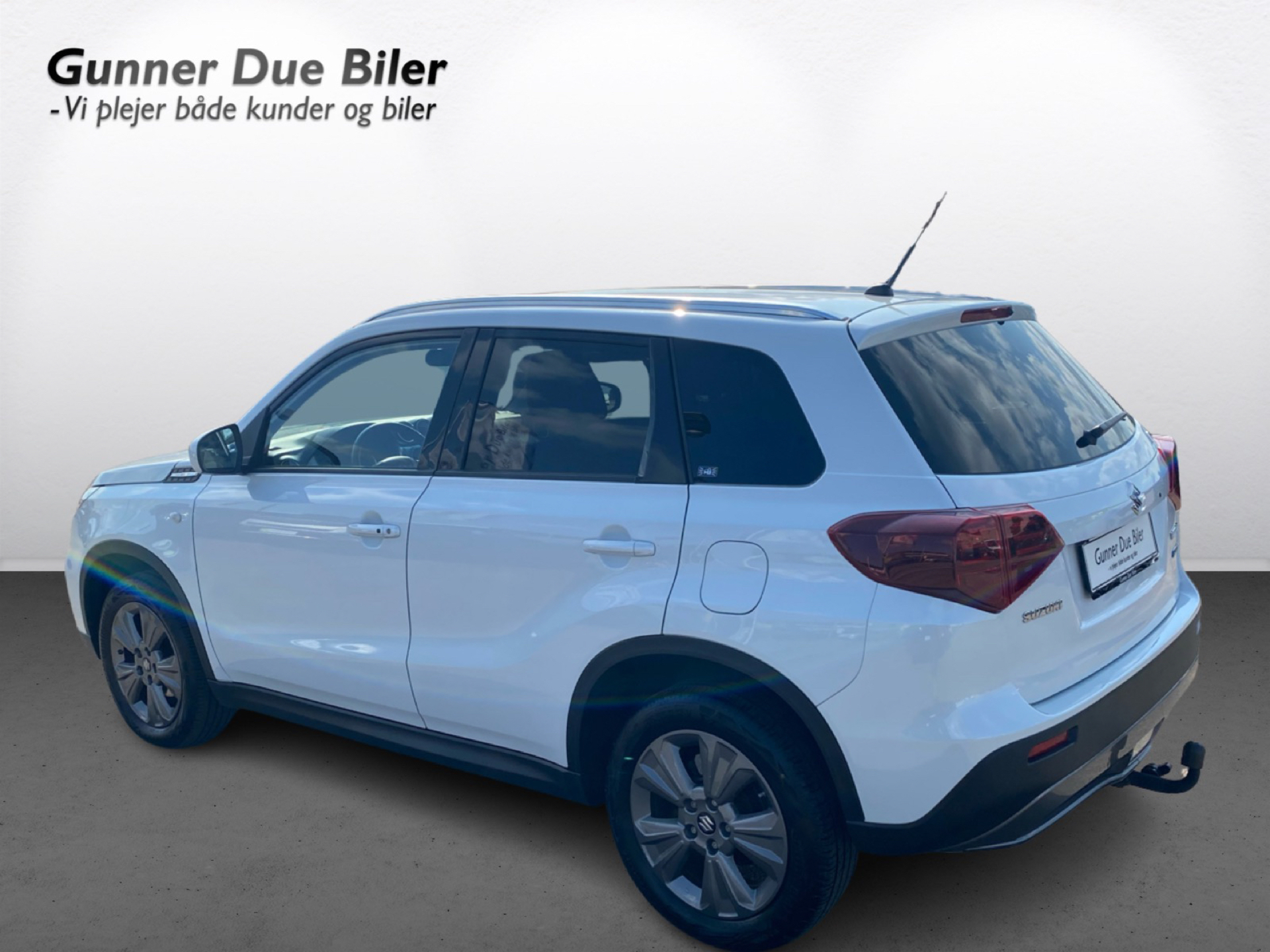 Billede af Suzuki Vitara 1,5 Hybrid Active AGS 102HK 5d 6g Aut.