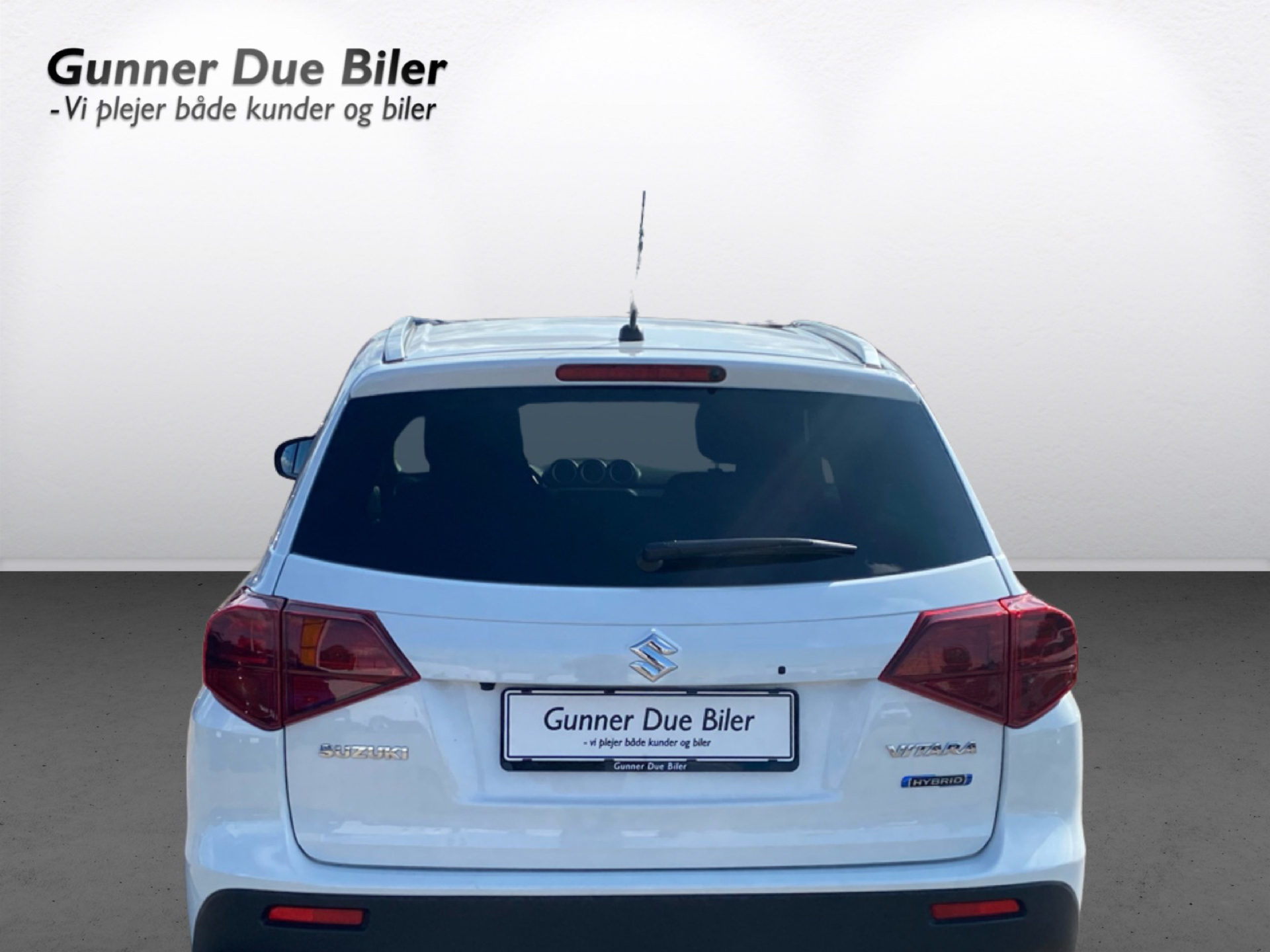 Billede af Suzuki Vitara 1,5 Hybrid Active AGS 102HK 5d 6g Aut.