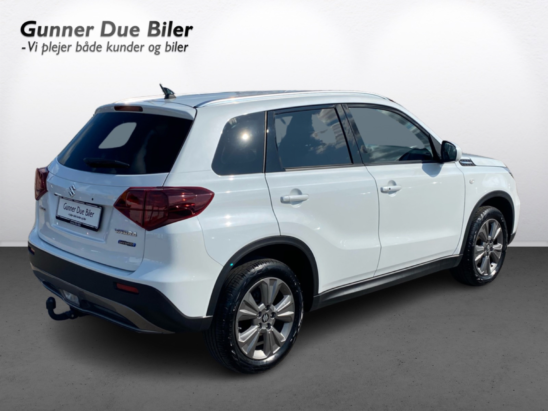 Billede af Suzuki Vitara 1,5 Hybrid Active AGS 102HK 5d 6g Aut.