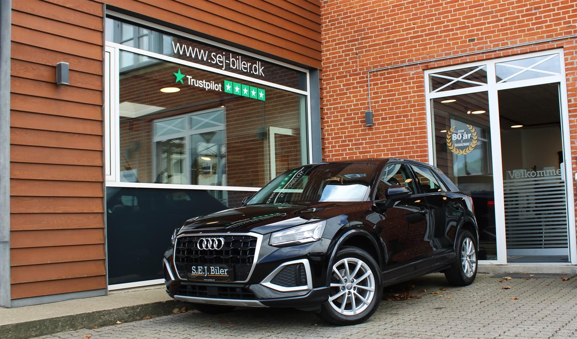 Billede af Audi Q2 1,5 35 TFSI Prestige S Tronic 150HK 5d 7g Aut.