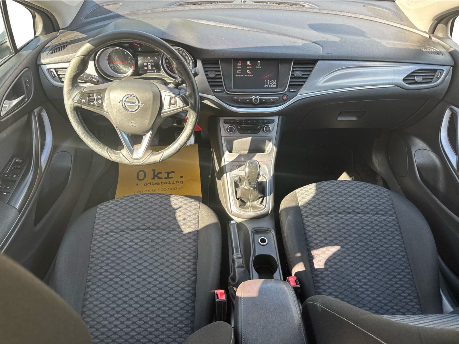 Billede af Opel Astra 1,0 Turbo Enjoy 105HK 5d