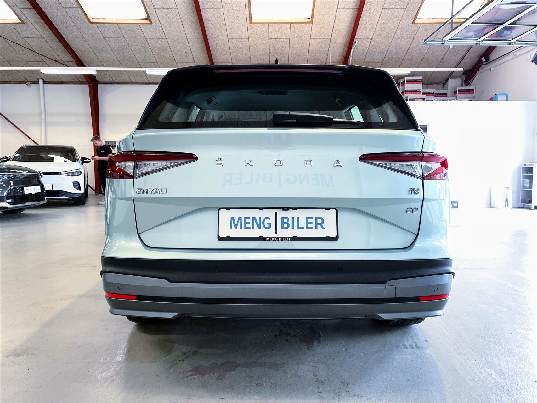 Billede af Skoda Enyaq iV 60 EL 180HK 5d Aut.