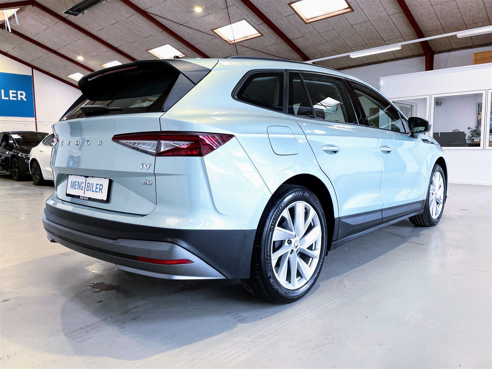 Billede af Skoda Enyaq iV 60 EL 180HK 5d Aut.