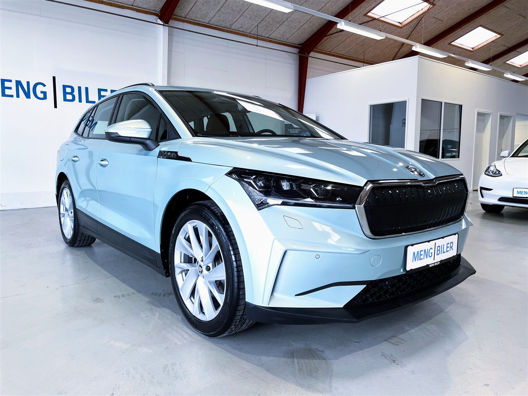 Billede af Skoda Enyaq iV 60 EL 180HK 5d Aut.