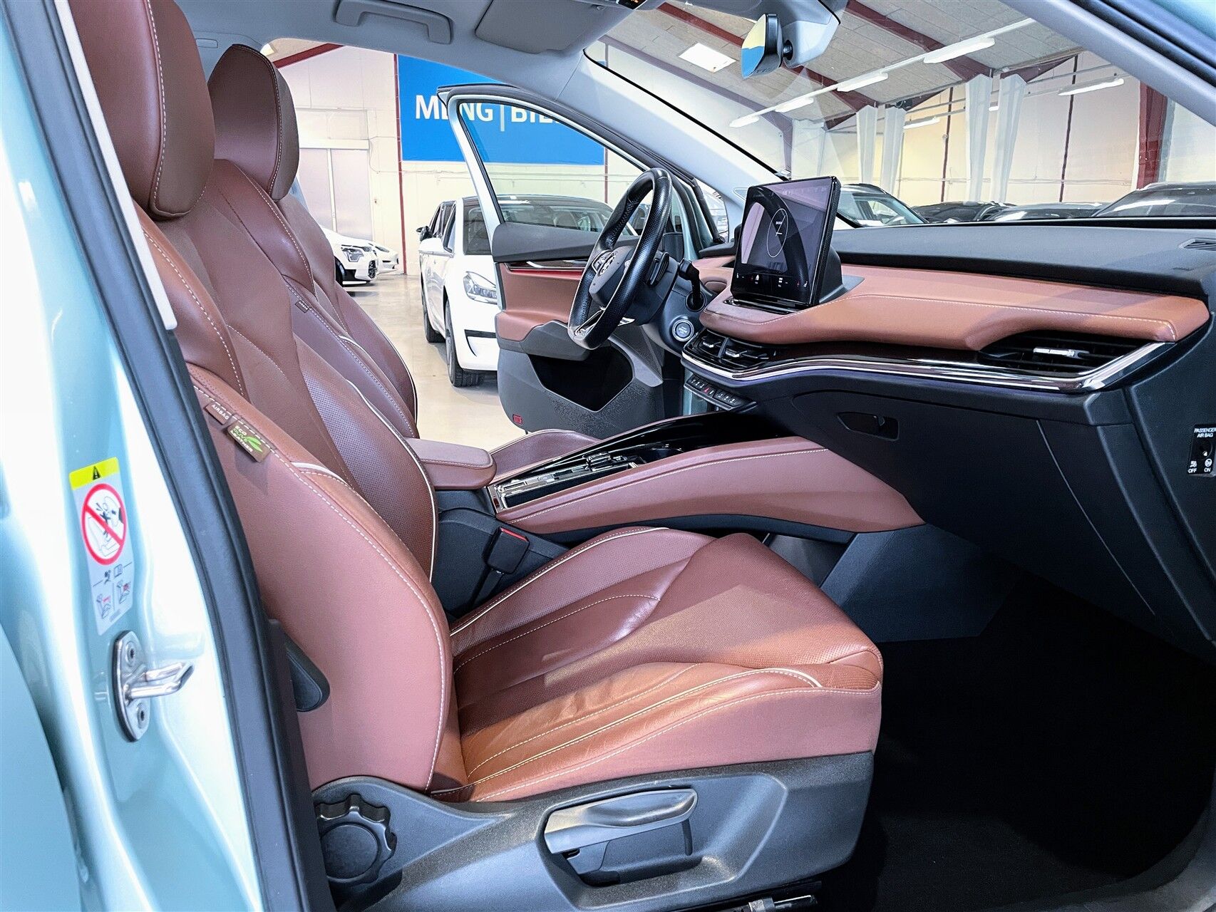 Billede af Skoda Enyaq iV 60 EL 180HK 5d Aut.