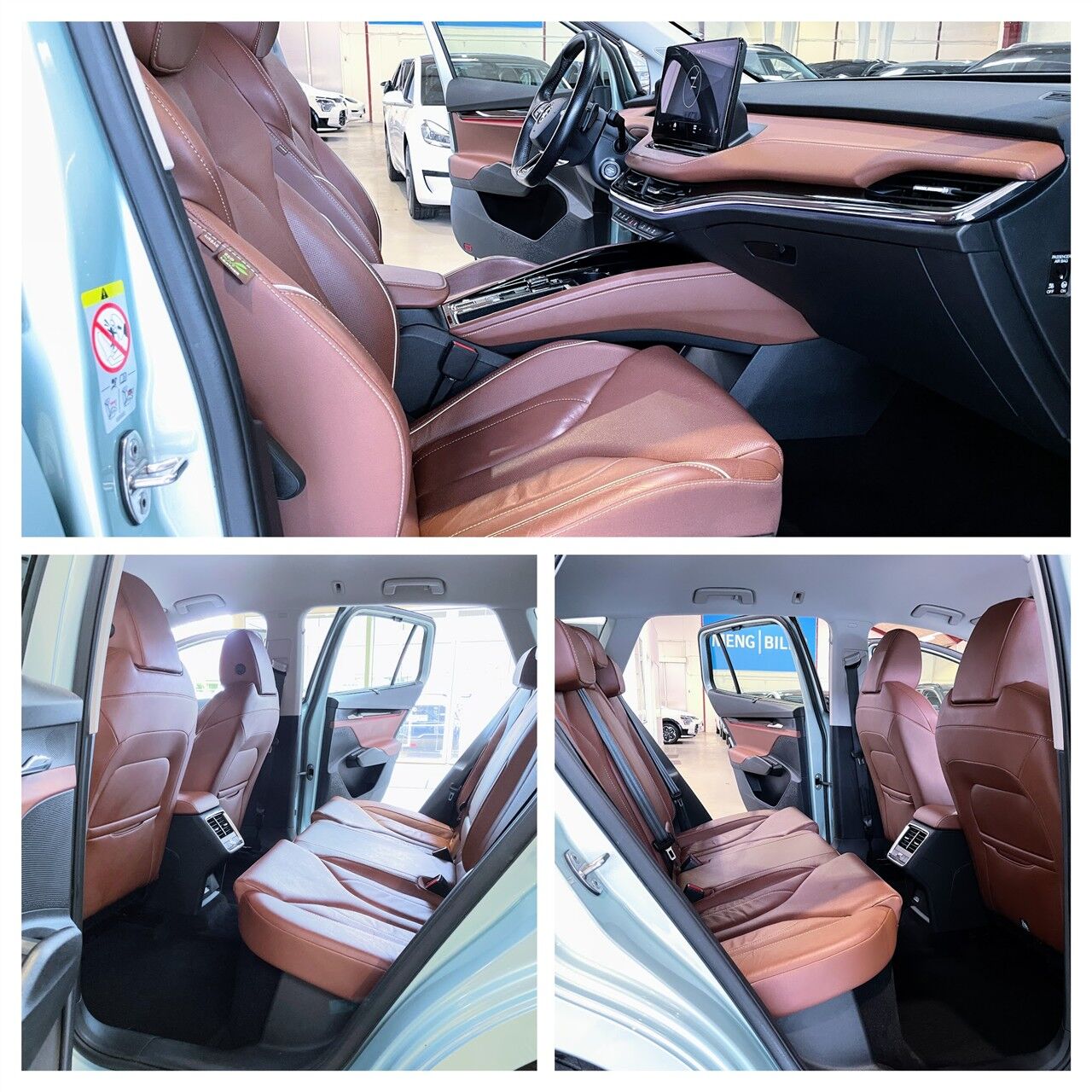 Billede af Skoda Enyaq iV 60 EL 180HK 5d Aut.