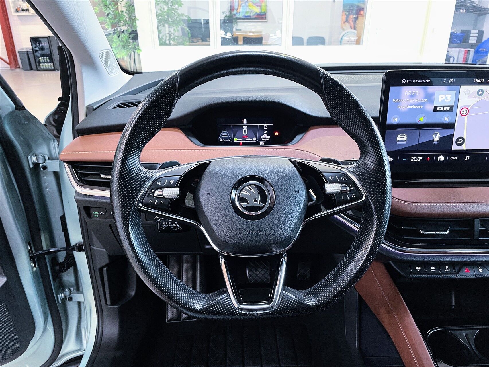 Billede af Skoda Enyaq iV 60 EL 180HK 5d Aut.