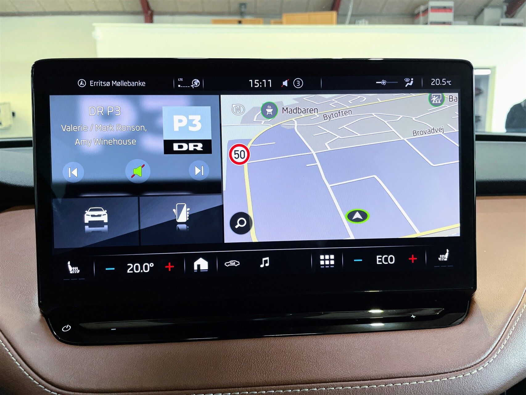 Billede af Skoda Enyaq iV 60 EL 180HK 5d Aut.