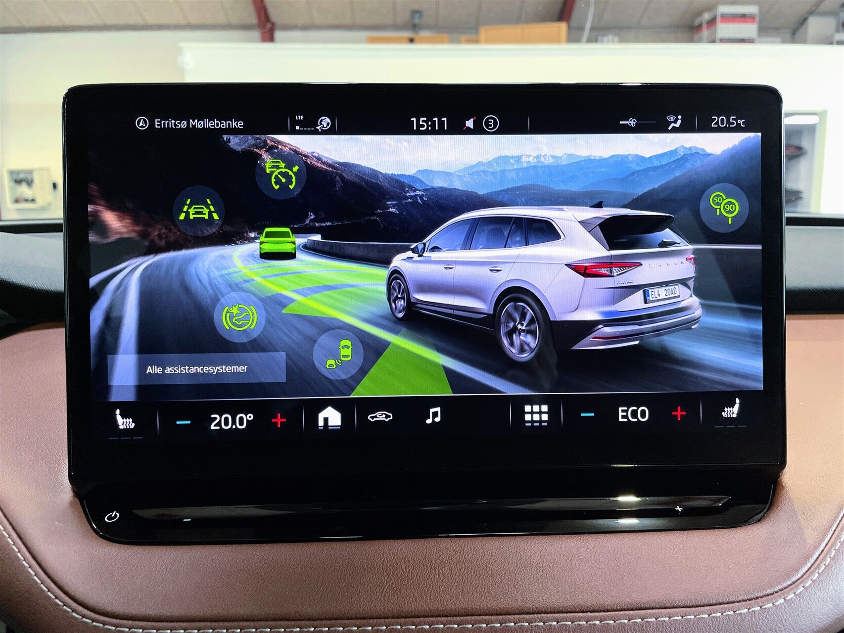 Billede af Skoda Enyaq iV 60 EL 180HK 5d Aut.