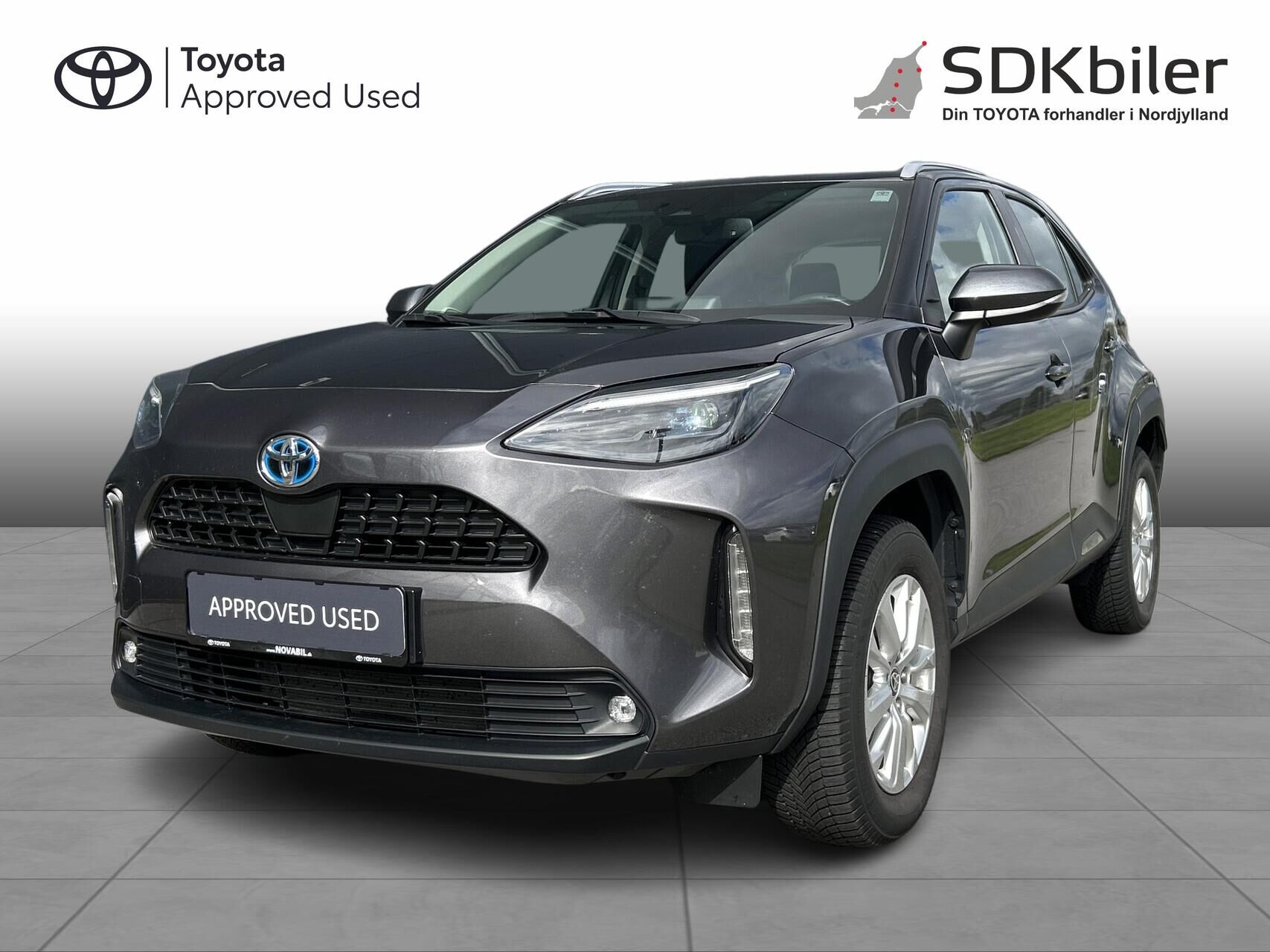 Billede af Toyota Yaris Cross 1,5 Hybrid Active Technology 116HK 5d Trinl. Gear