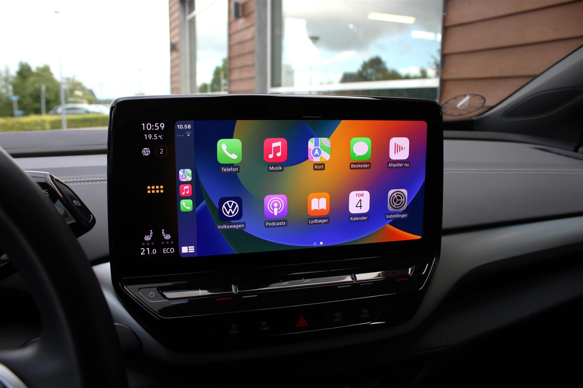 Billede af VW ID.4 EL Pro Performance 204HK 5d Aut.