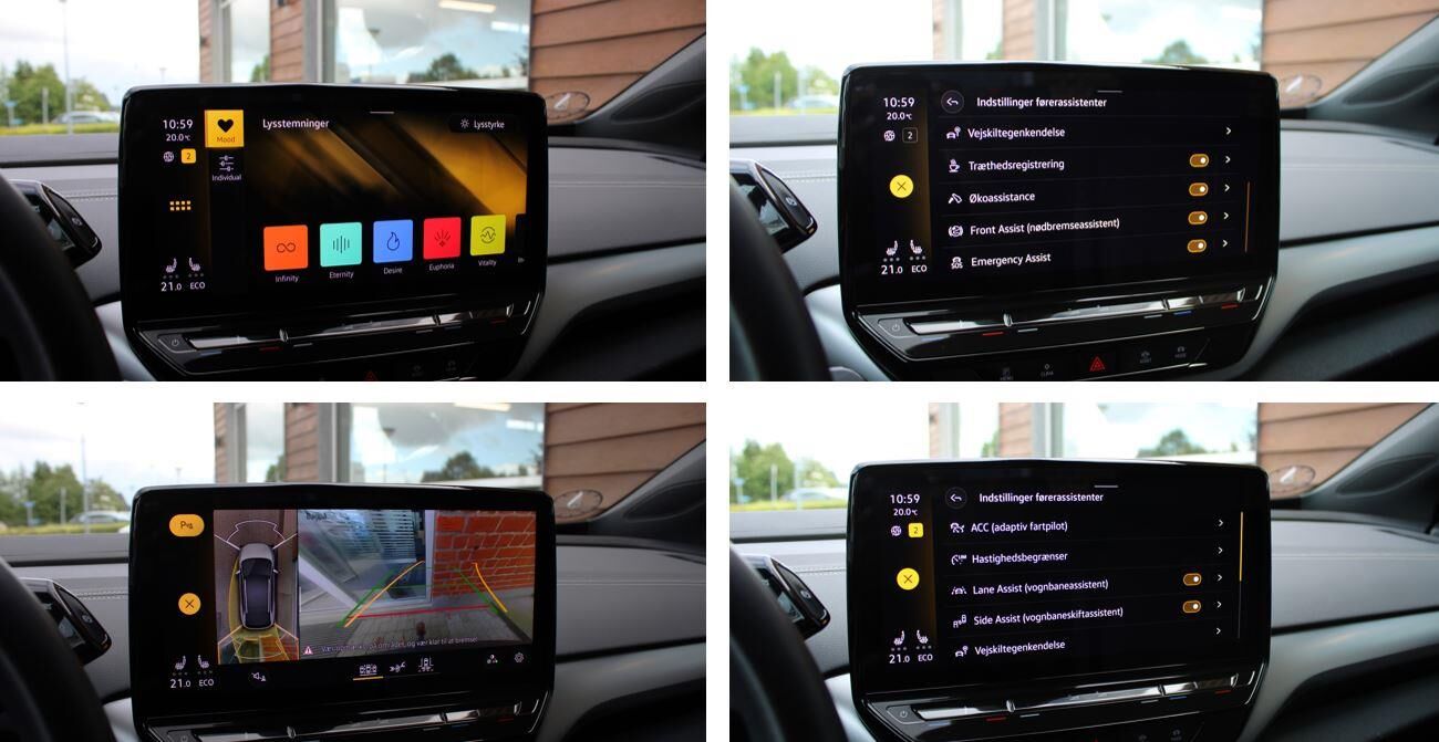 Billede af VW ID.4 EL Pro Performance 204HK 5d Aut.