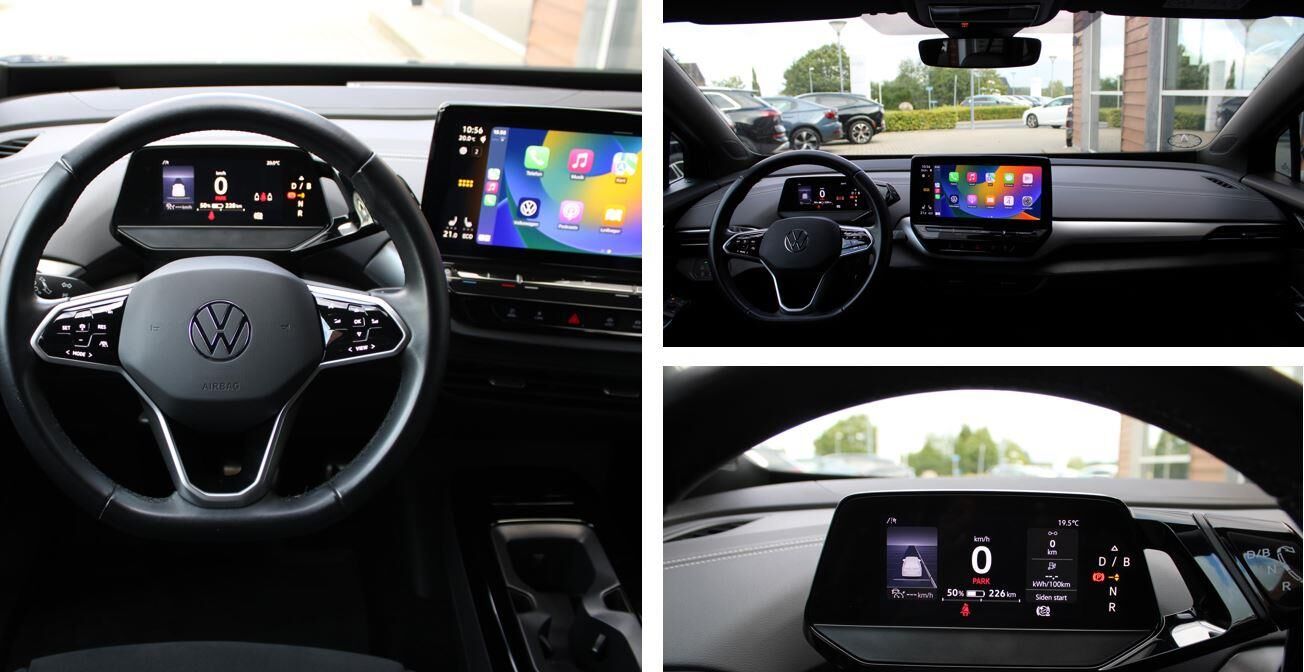 Billede af VW ID.4 EL Pro Performance 204HK 5d Aut.