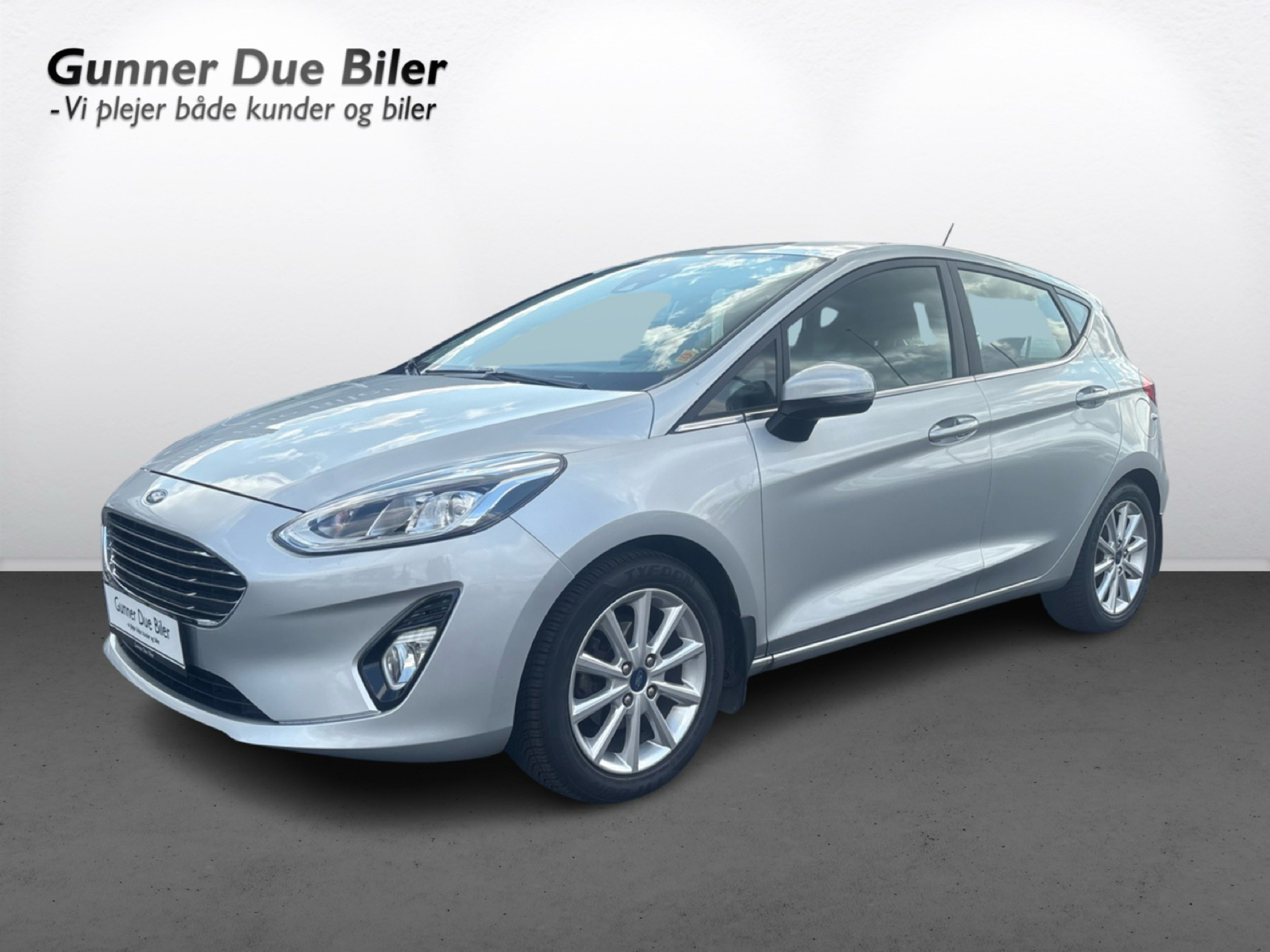 Billede af Ford Fiesta 1,0 EcoBoost Titanium Start/Stop 100HK 5d 6g