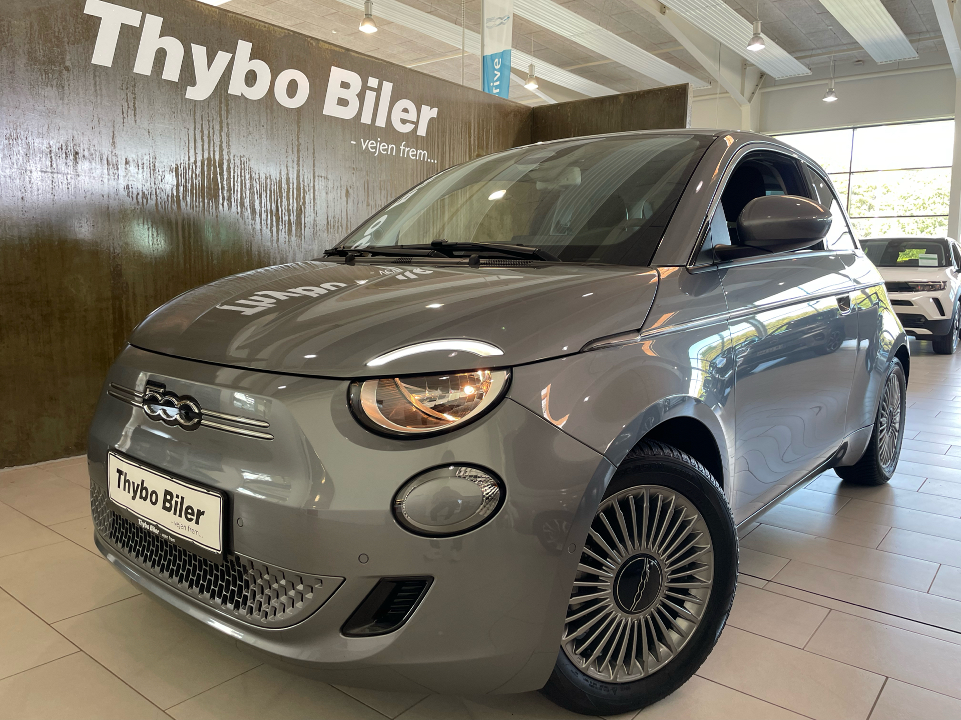 Billede af Fiat 500e EL Icon Pack 118HK 3d Aut.