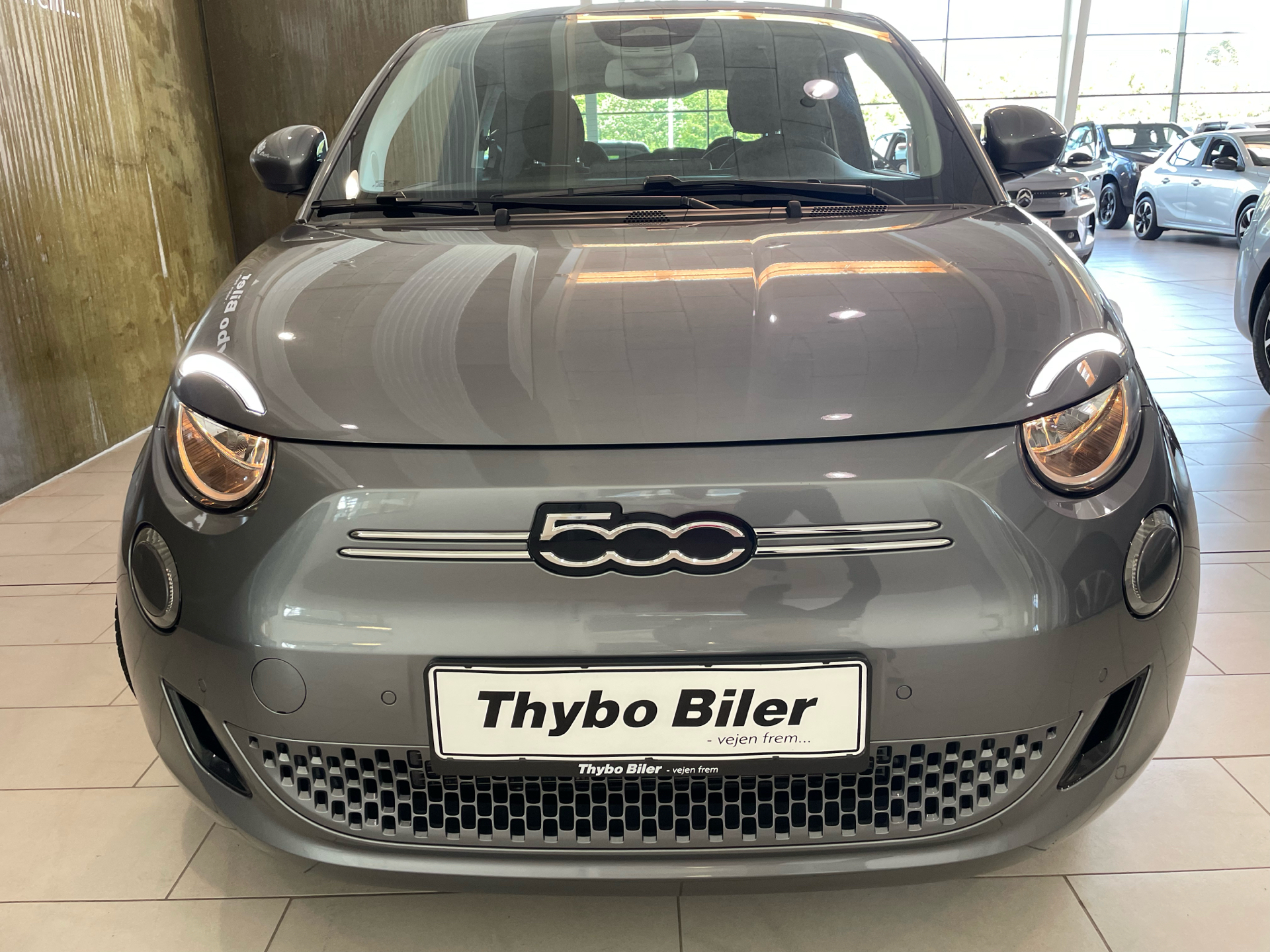 Billede af Fiat 500e EL Icon Pack 118HK 3d Aut.
