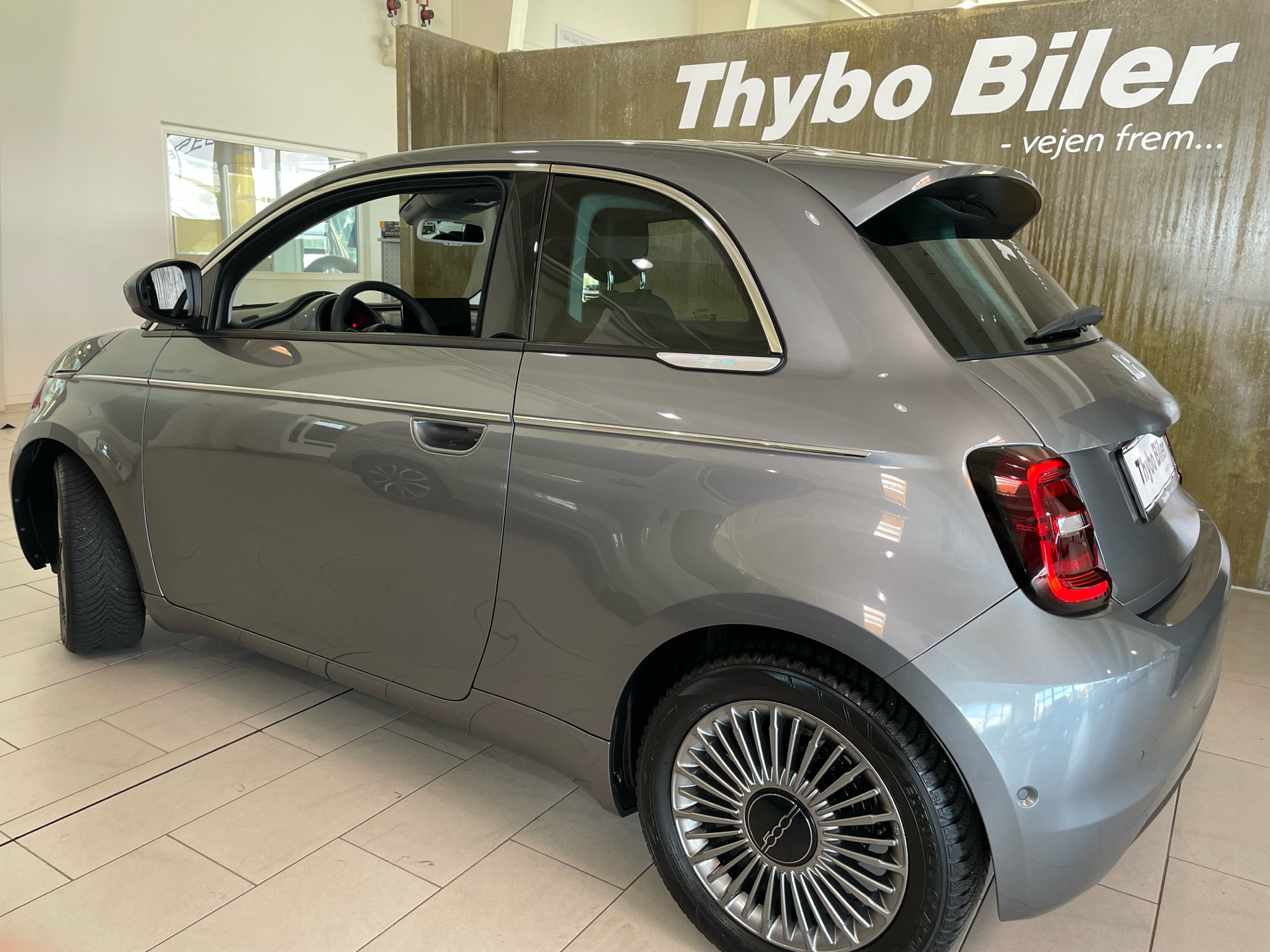 Billede af Fiat 500e EL Icon Pack 118HK 3d Aut.