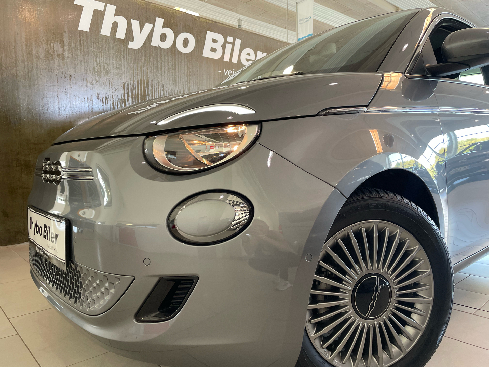 Billede af Fiat 500e EL Icon Pack 118HK 3d Aut.