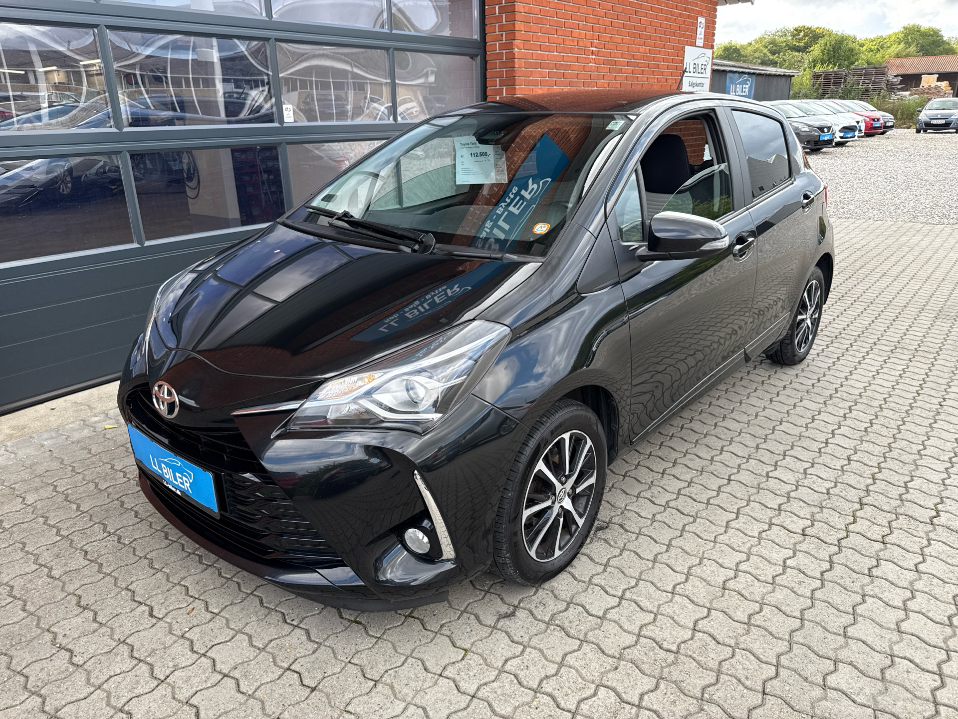 Billede af Toyota Yaris 1,5 VVT-I T2 Premium 111HK 5d 6g
