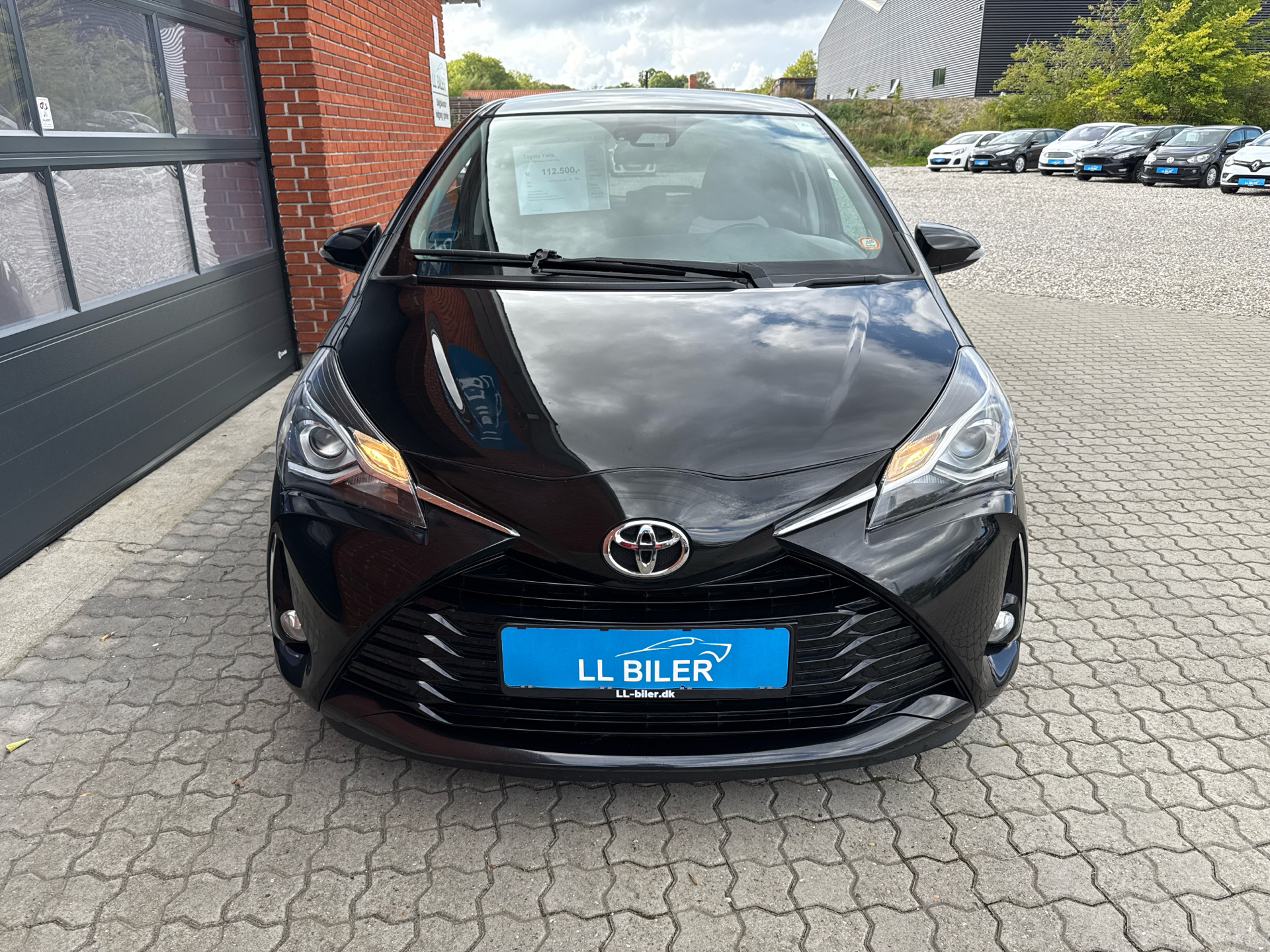 Billede af Toyota Yaris 1,5 VVT-I T2 Premium 111HK 5d 6g