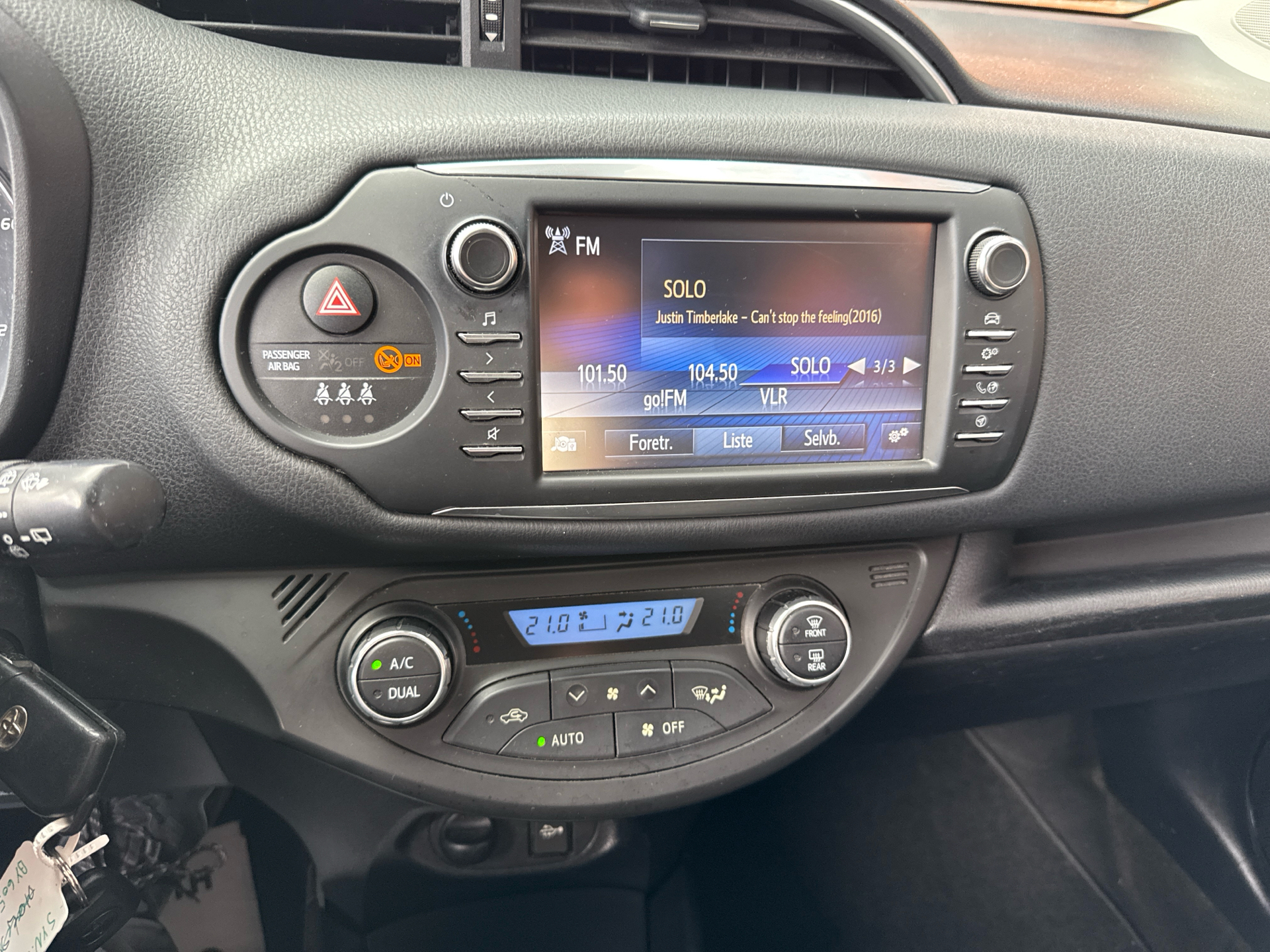 Billede af Toyota Yaris 1,5 VVT-I T2 Premium 111HK 5d 6g