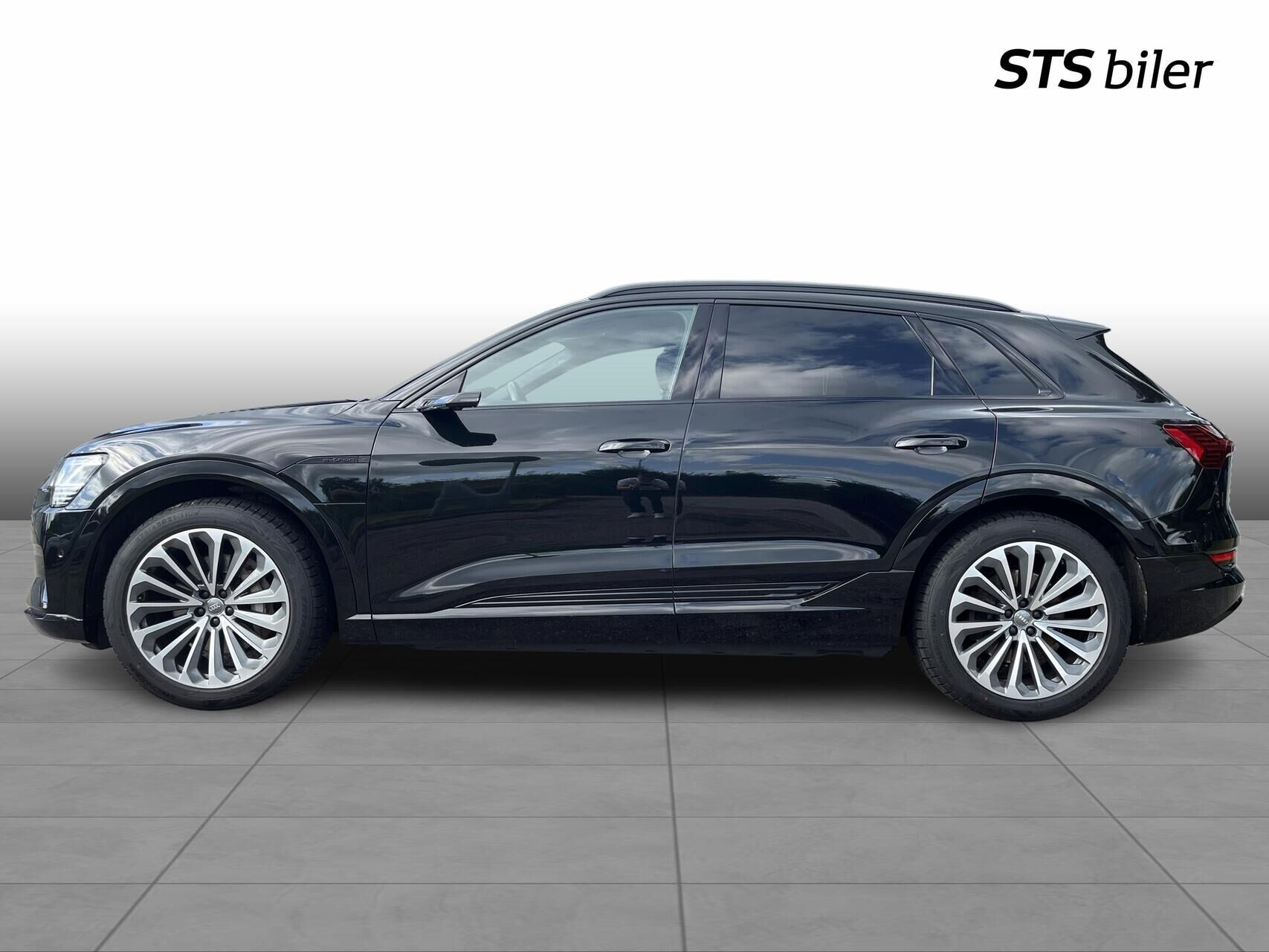 Billede af Audi E-tron 55 Advanced Quattro 408HK 5d Aut.