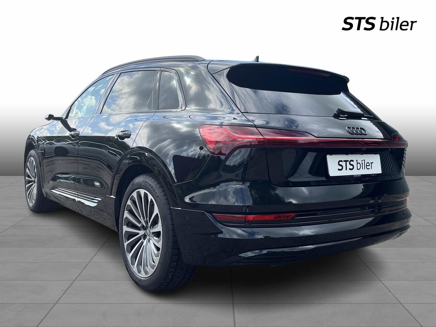 Billede af Audi E-tron 55 Advanced Quattro 408HK 5d Aut.