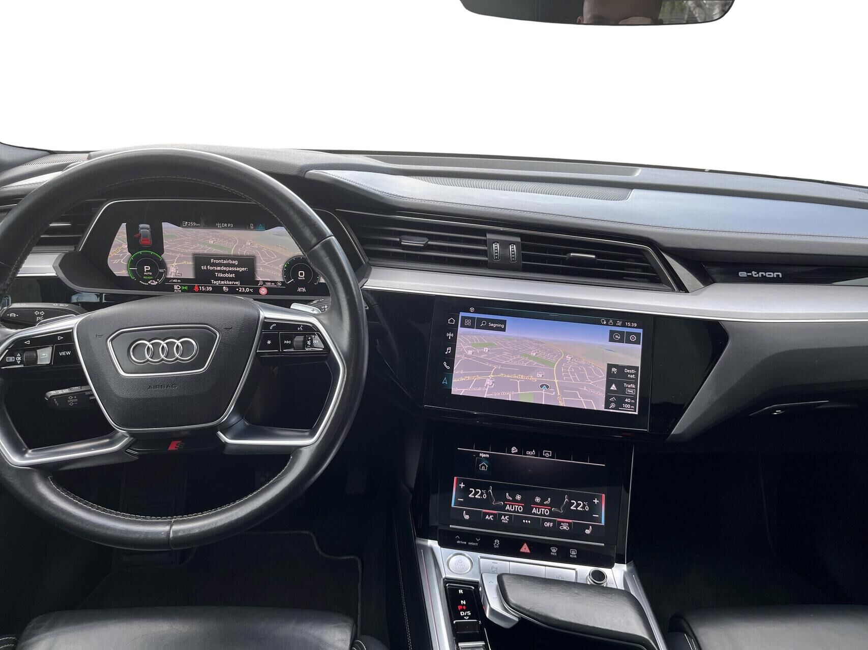 Billede af Audi E-tron 55 Advanced Quattro 408HK 5d Aut.