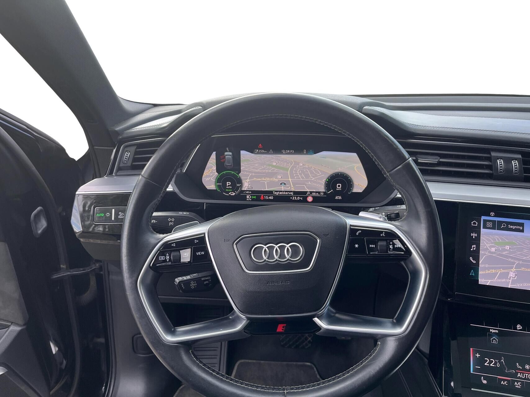 Billede af Audi E-tron 55 Advanced Quattro 408HK 5d Aut.