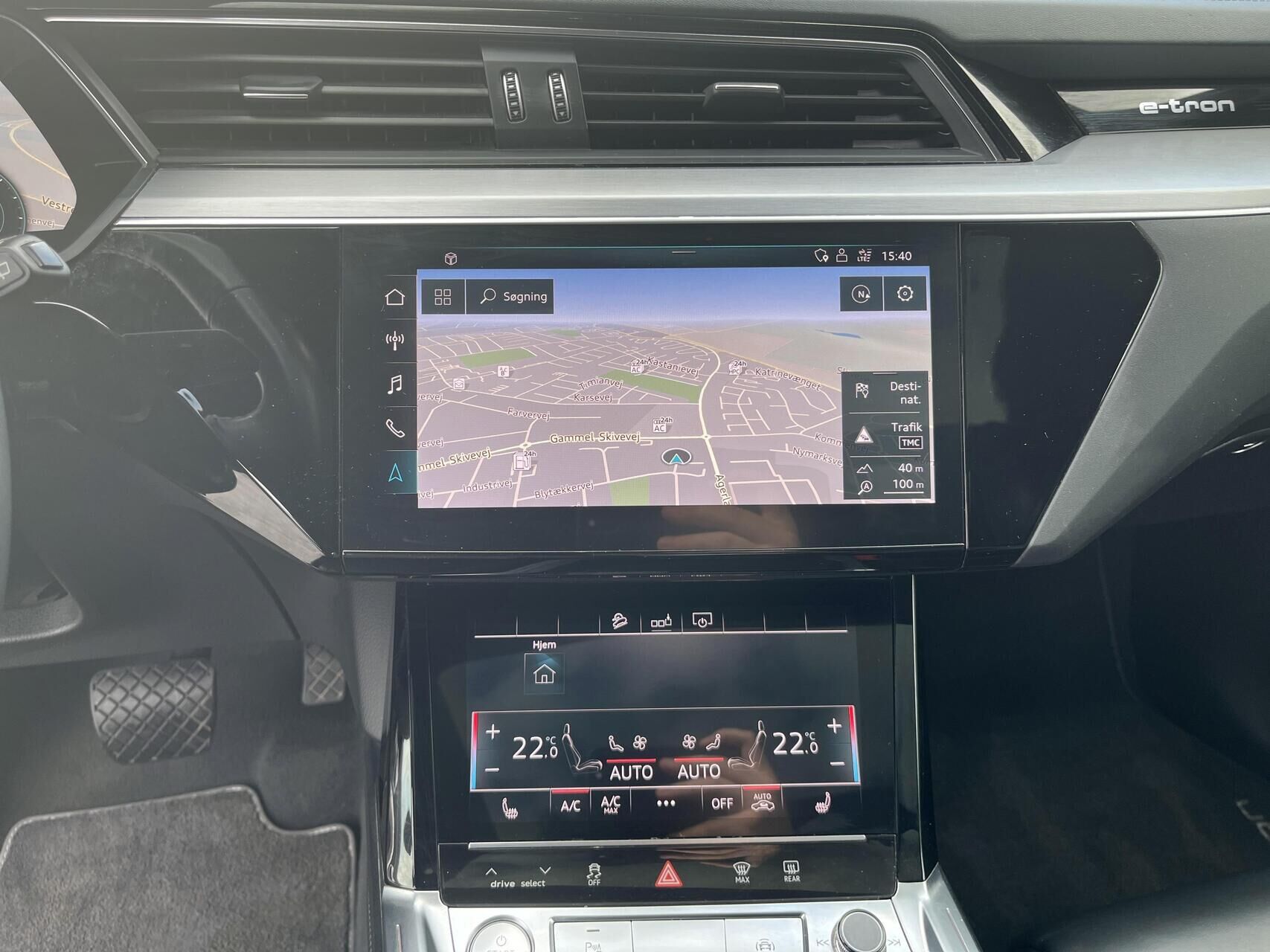 Billede af Audi E-tron 55 Advanced Quattro 408HK 5d Aut.