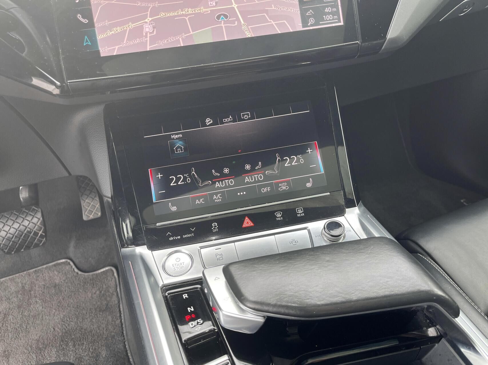 Billede af Audi E-tron 55 Advanced Quattro 408HK 5d Aut.