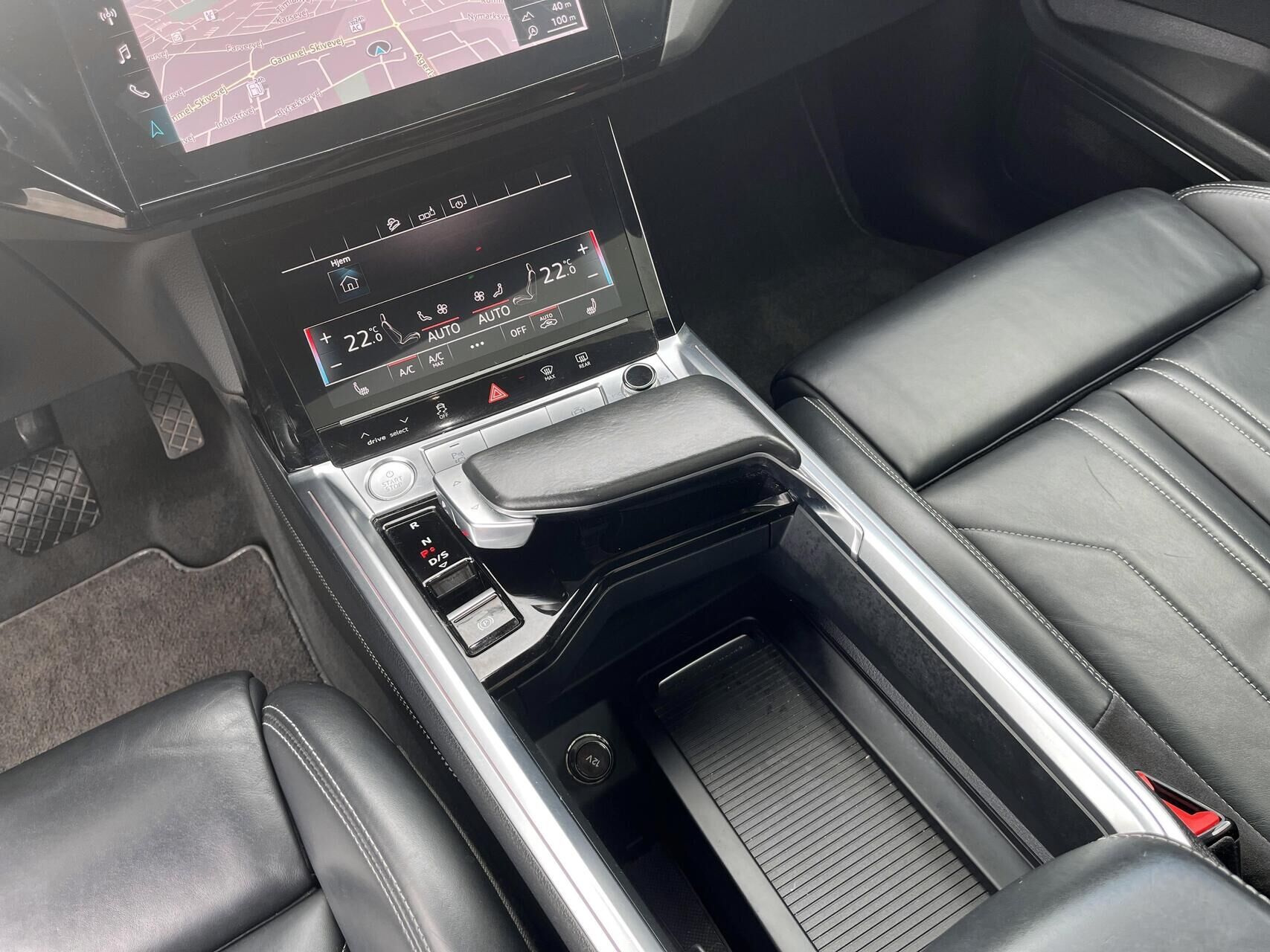 Billede af Audi E-tron 55 Advanced Quattro 408HK 5d Aut.