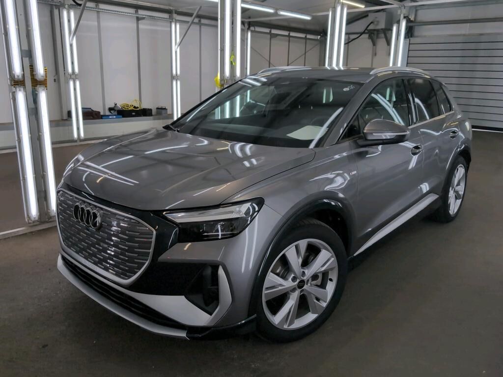Billede af Audi Q4 45 E-tron S Line 286HK 5d Aut.