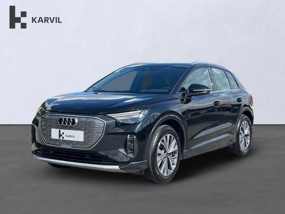 Billede af Audi Q4 50 E-tron Attitude Quattro 299HK 5d Aut.