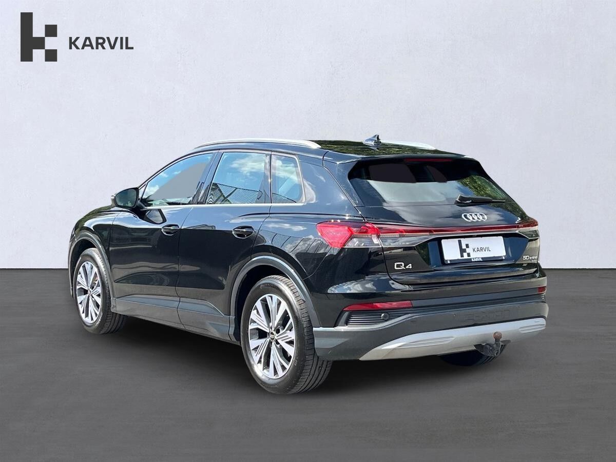 Billede af Audi Q4 50 E-tron Attitude Quattro 299HK 5d Aut.