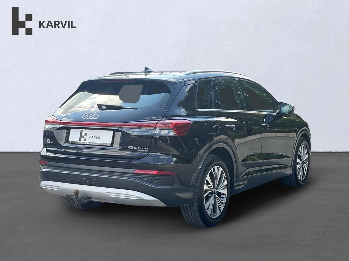 Billede af Audi Q4 50 E-tron Attitude Quattro 299HK 5d Aut.