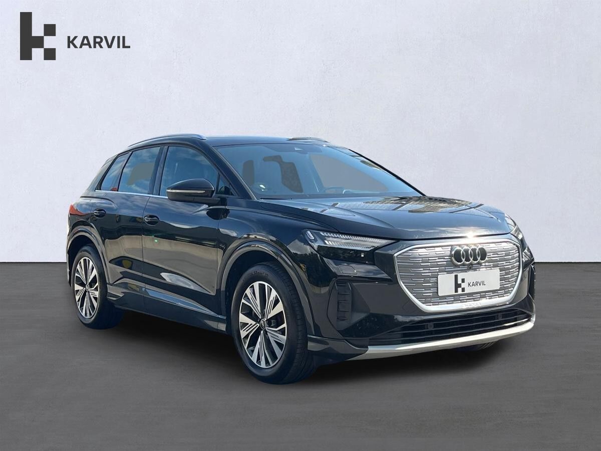 Billede af Audi Q4 50 E-tron Attitude Quattro 299HK 5d Aut.