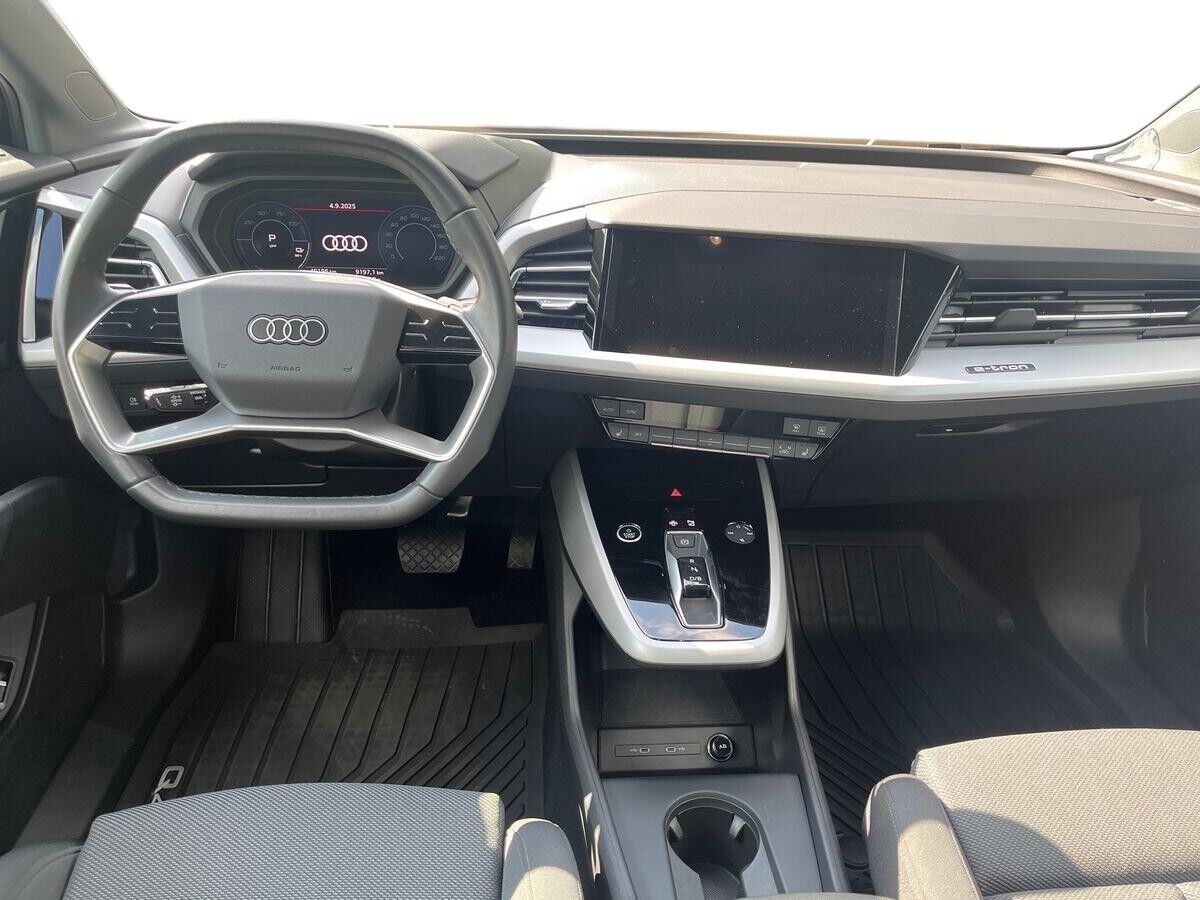 Billede af Audi Q4 50 E-tron Attitude Quattro 299HK 5d Aut.