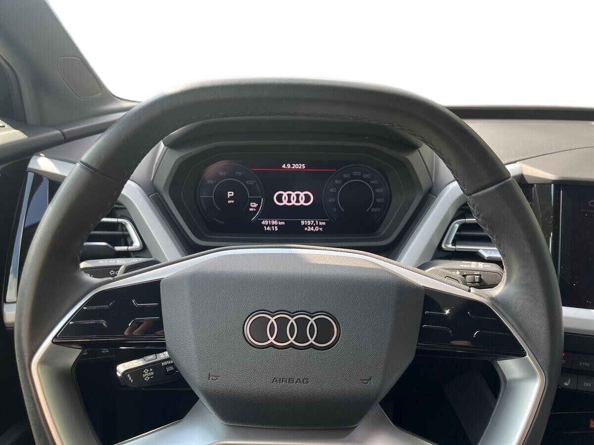 Billede af Audi Q4 50 E-tron Attitude Quattro 299HK 5d Aut.