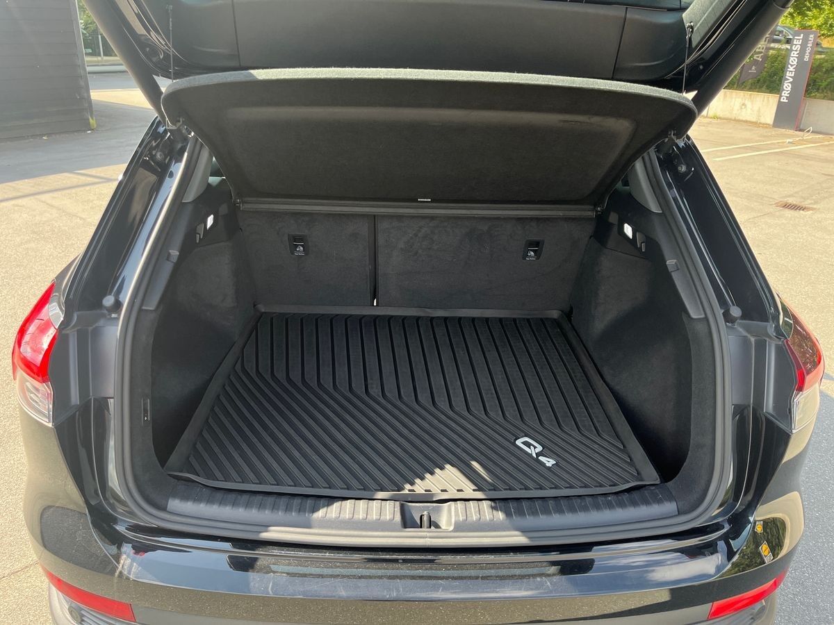 Billede af Audi Q4 50 E-tron Attitude Quattro 299HK 5d Aut.
