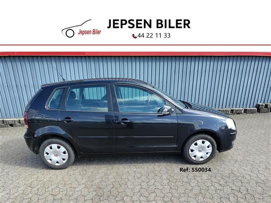 VW Polo 1,4 16V Trendline 80HK 5d