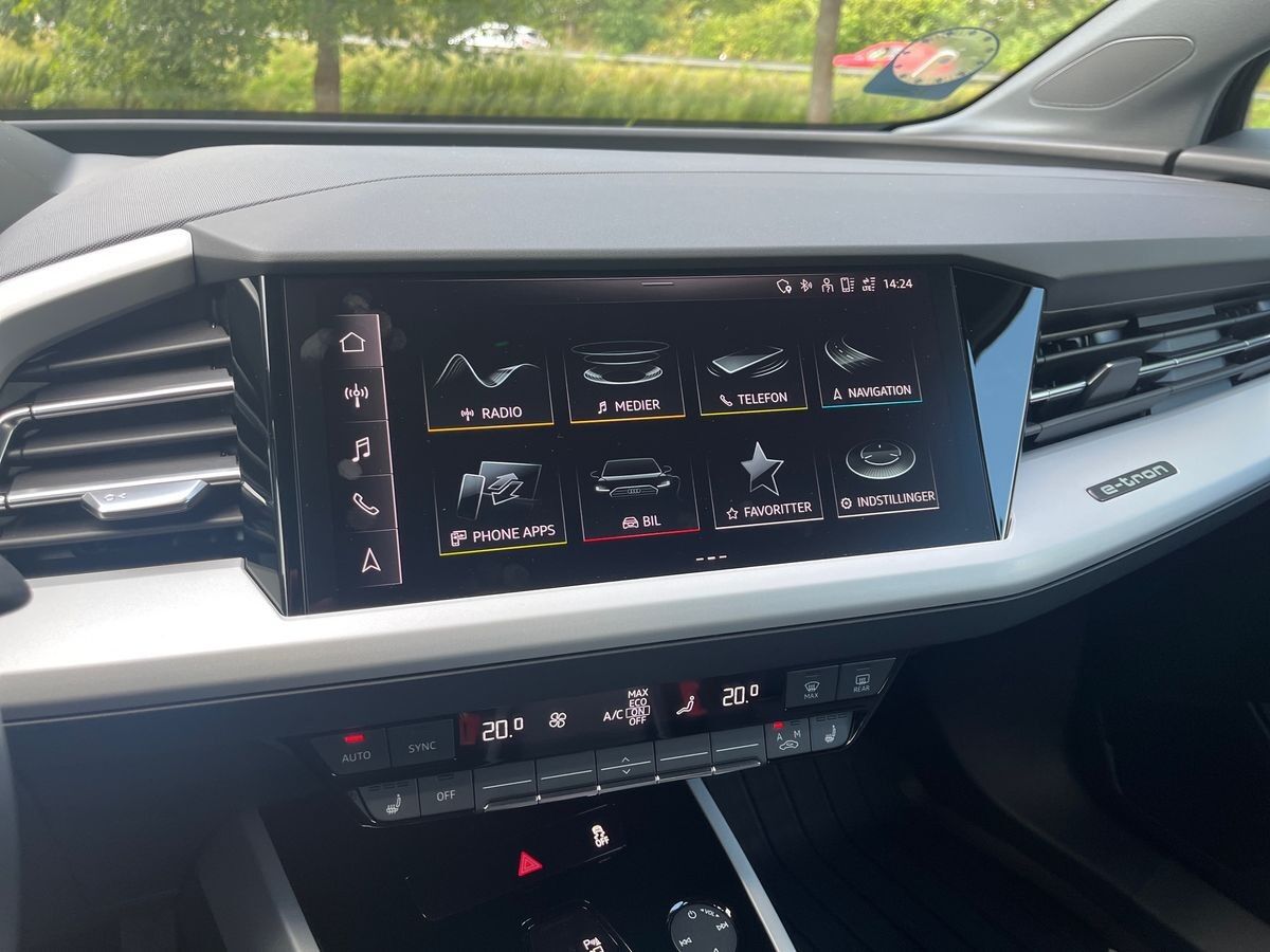 Billede af Audi Q4 50 E-tron Attitude Quattro 299HK 5d Aut.