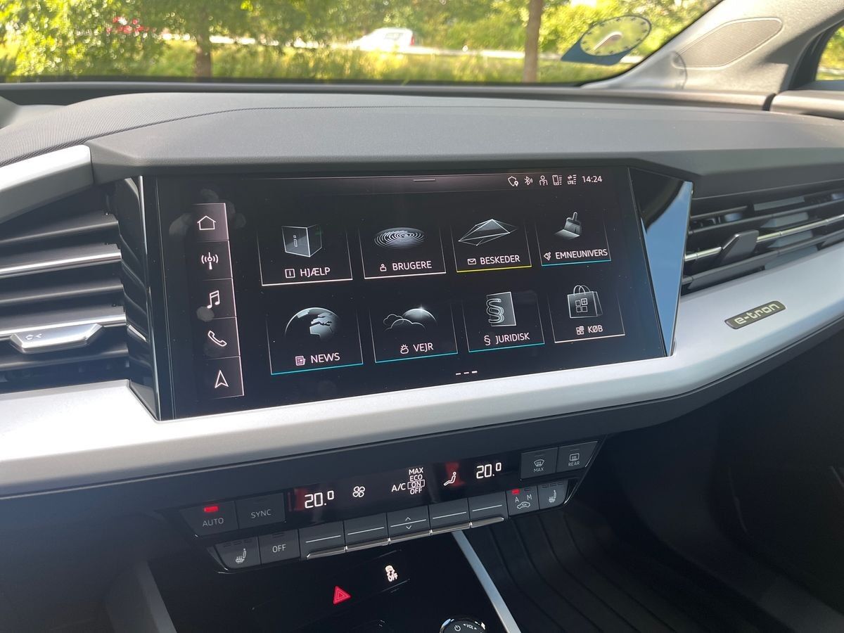 Billede af Audi Q4 50 E-tron Attitude Quattro 299HK 5d Aut.