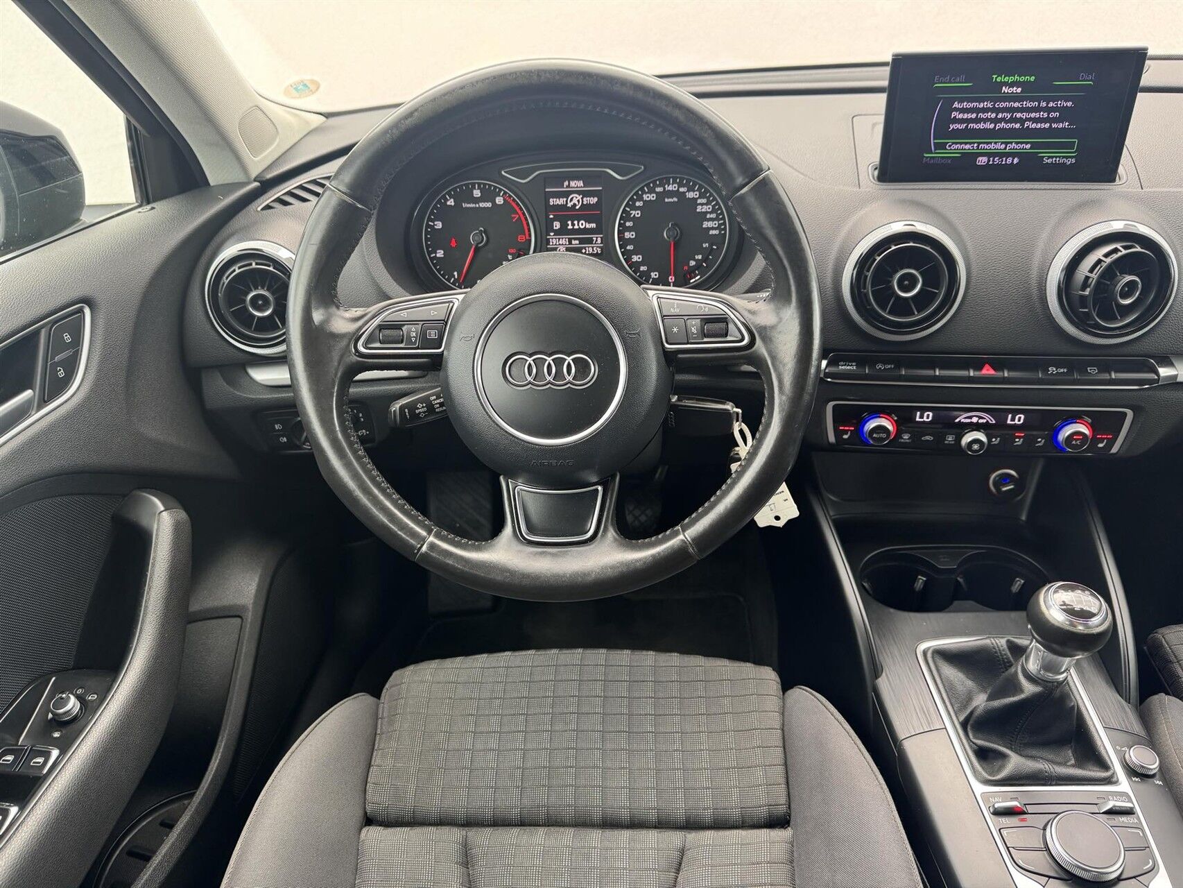 Billede af Audi A3 Sportback 1,4 TFSI Ambition 122HK 5d 6g