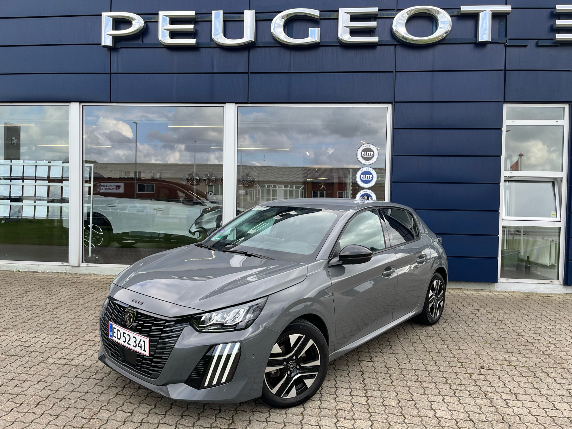 Billede af Peugeot 208 1,2 PureTech Allure+ 100HK 5d 6g