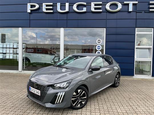 Peugeot 208 1,2 PureTech Allure+ 100HK 5d 6g