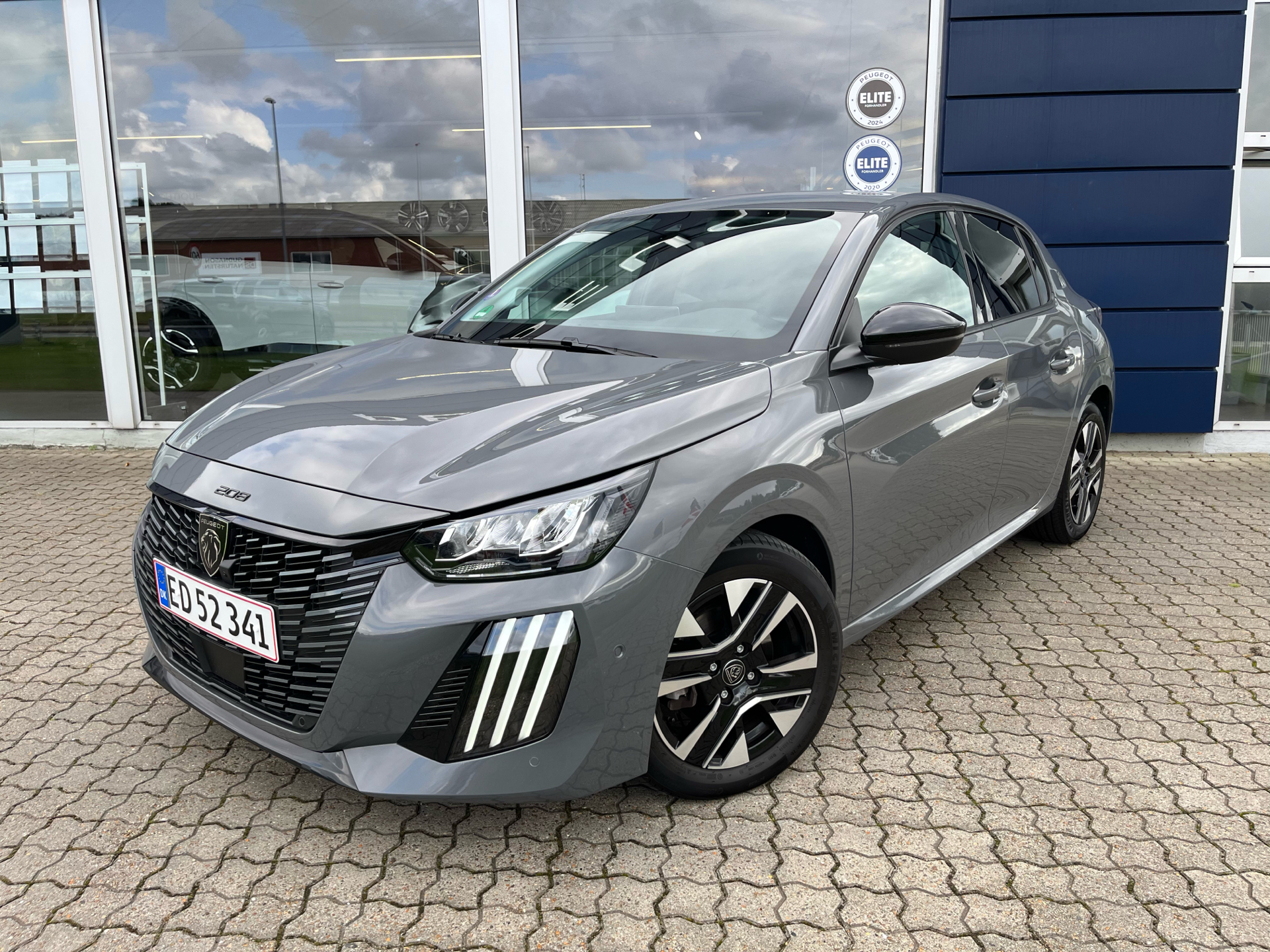 Billede af Peugeot 208 1,2 PureTech Allure+ 100HK 5d 6g