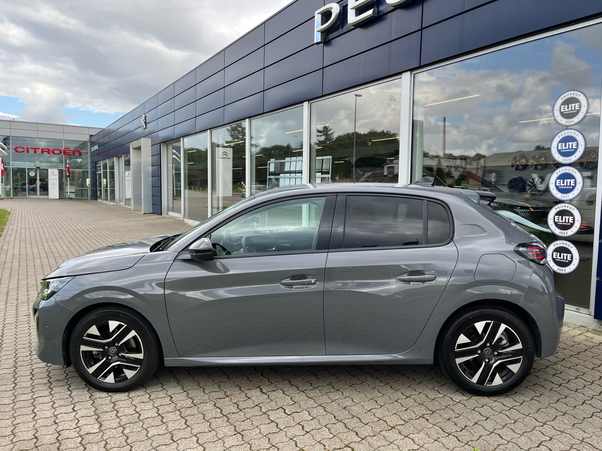 Billede af Peugeot 208 1,2 PureTech Allure+ 100HK 5d 6g